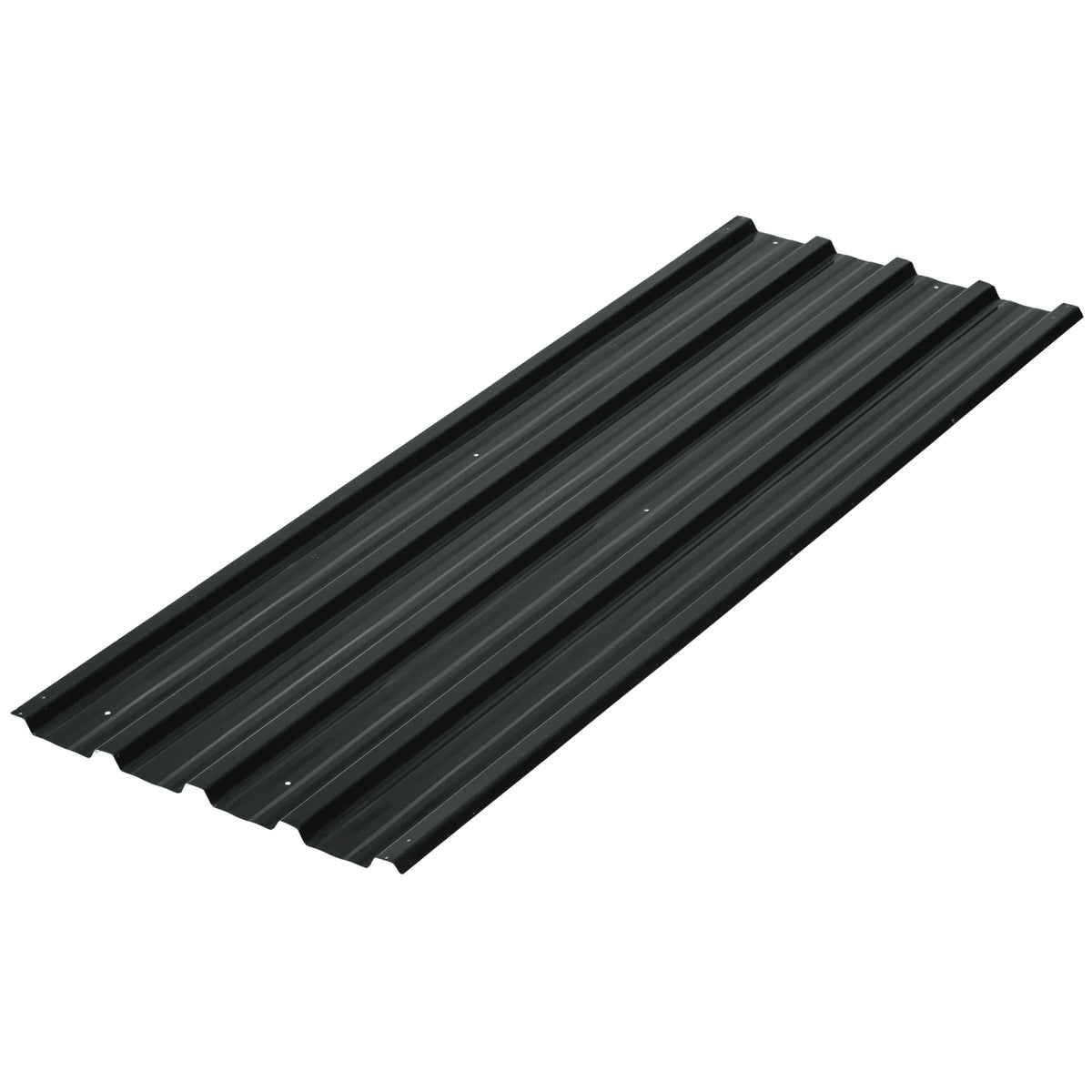 Outsunny Juego De 12 Paneles Para Tejado De Acero Galvanizado 129x45cm Gris_0