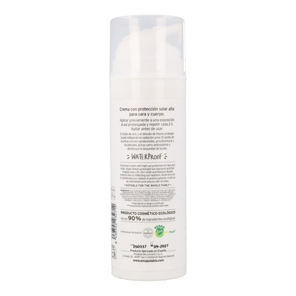 Protector solar infantil SPF 50 Amazonia Amapola 125 ml