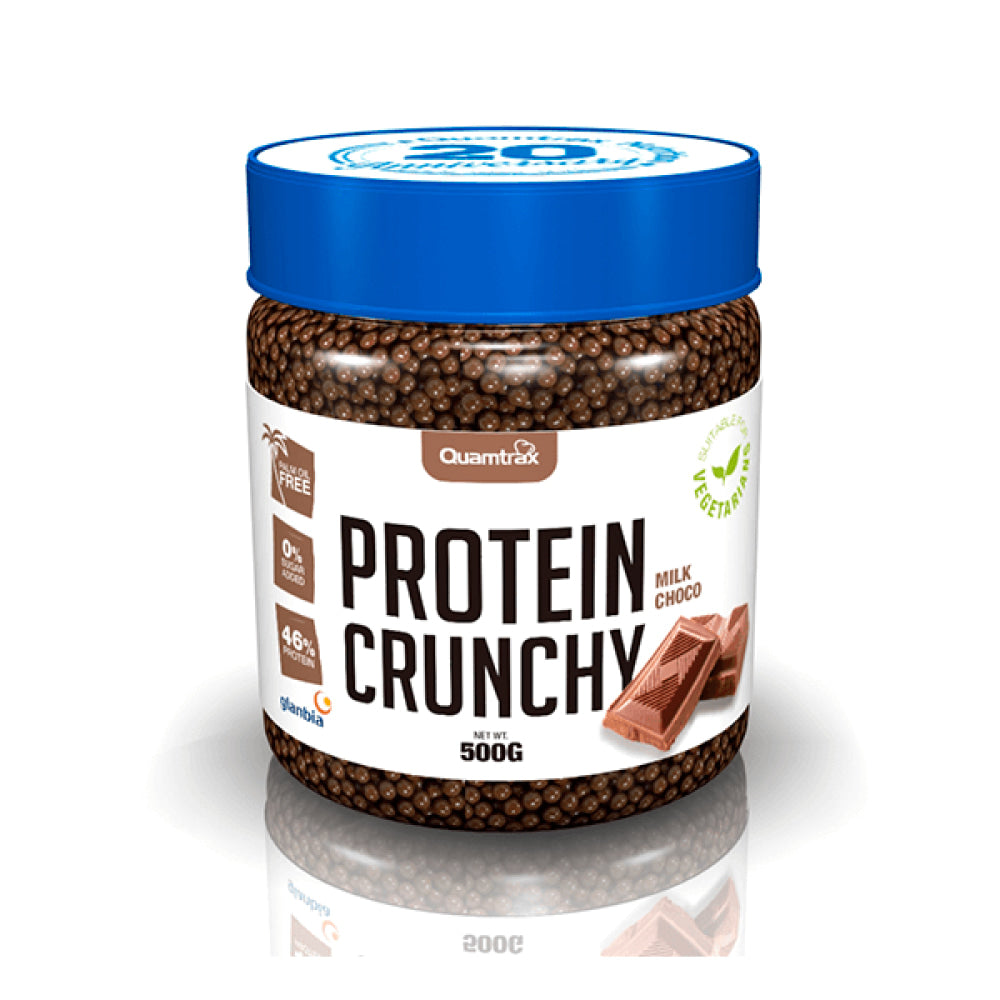 Protein Crunchy 500 Gr Chocolate Con Leche_0