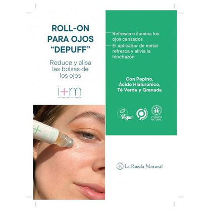 Roll-on Depuff contorno de ojos I+M 10ml
