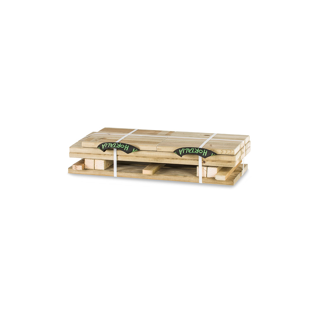 Jardinera De Madera Para Exterior Ghio KD Hortalia 70x30x30 Cm_3