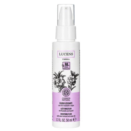 Lucens Umbria - Fluido alisador sin aclarado, nutre y controla el encrespamiento, 50 ml_0