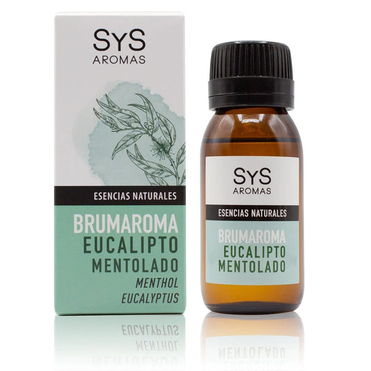 Esencia Hidrosoluble Eucalipto Mentolado SYS Aromas 50 ml | Aroma Herbal y Balsámico | Para Humidificadores y Difusores_0