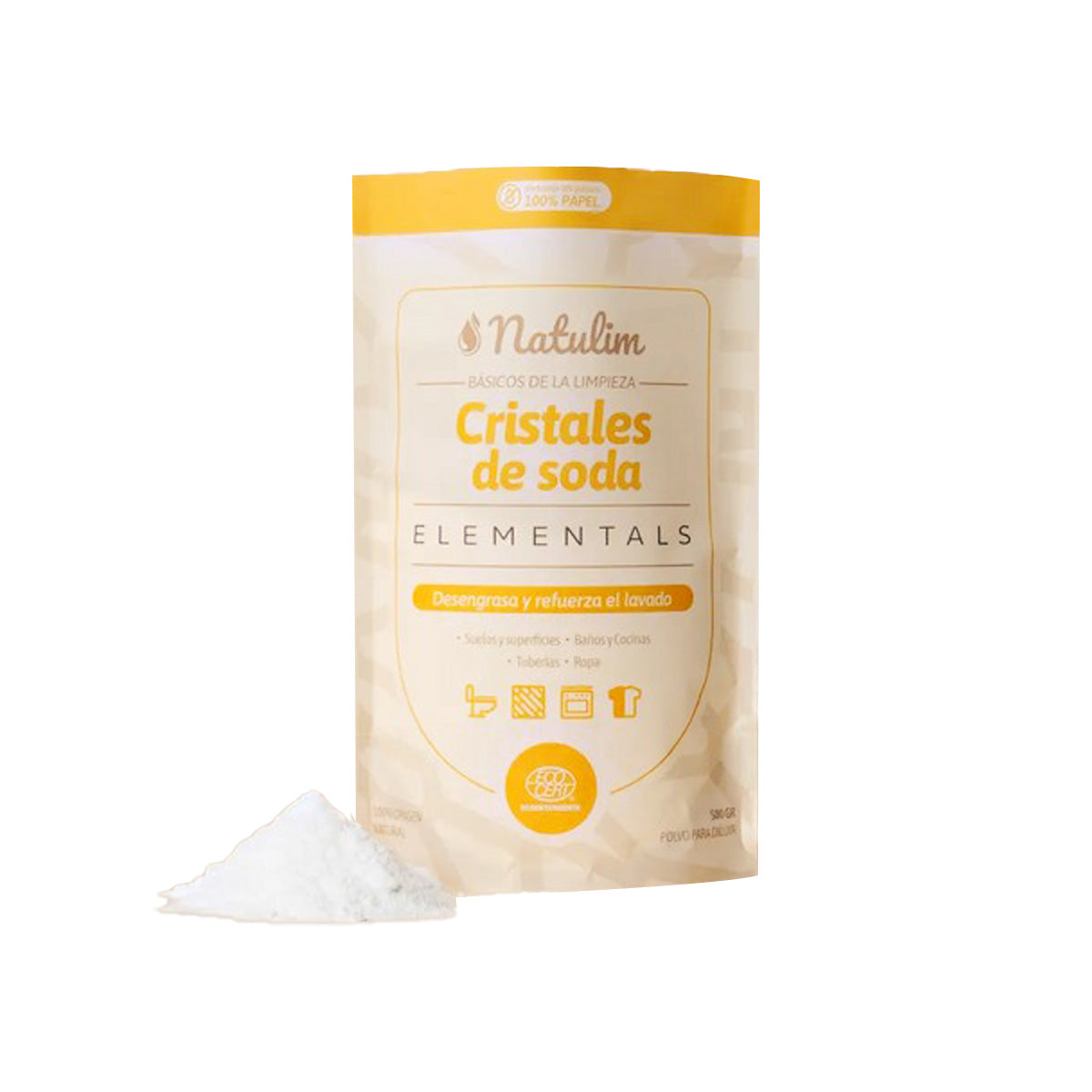 Cristales de Soda Natulim 1kg