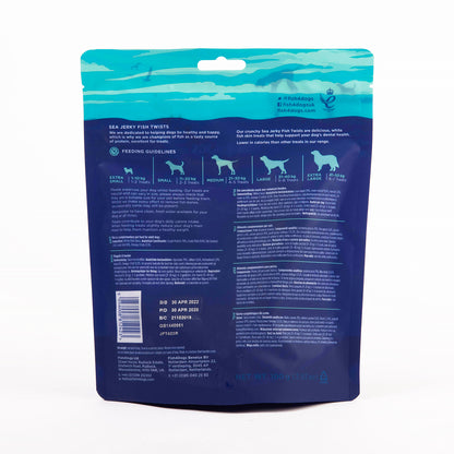 Fish4dogs Snack Dental Para Perro – Fish Twists 4x500g_4