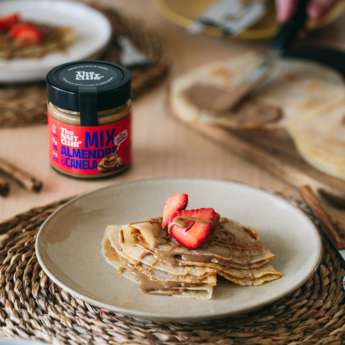 Crema de almendra y canela The Nut Club 200g_3