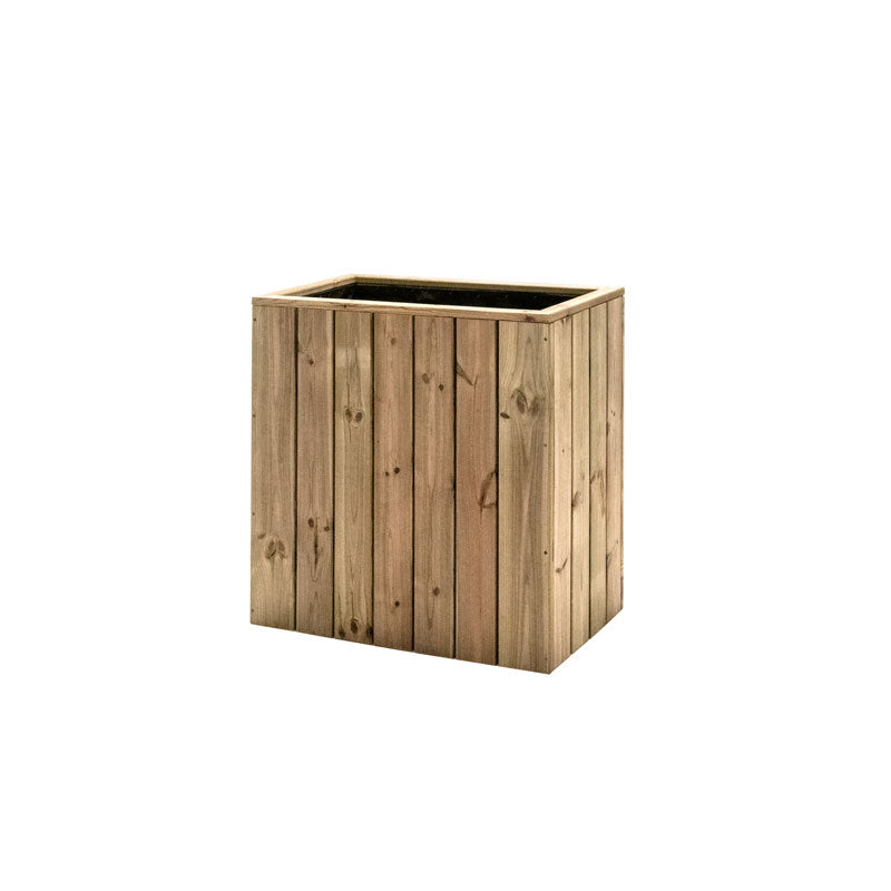 Jardinera Alta De Madera Autoportante 75 X 44,5 X 80 Cm Hortalia_1