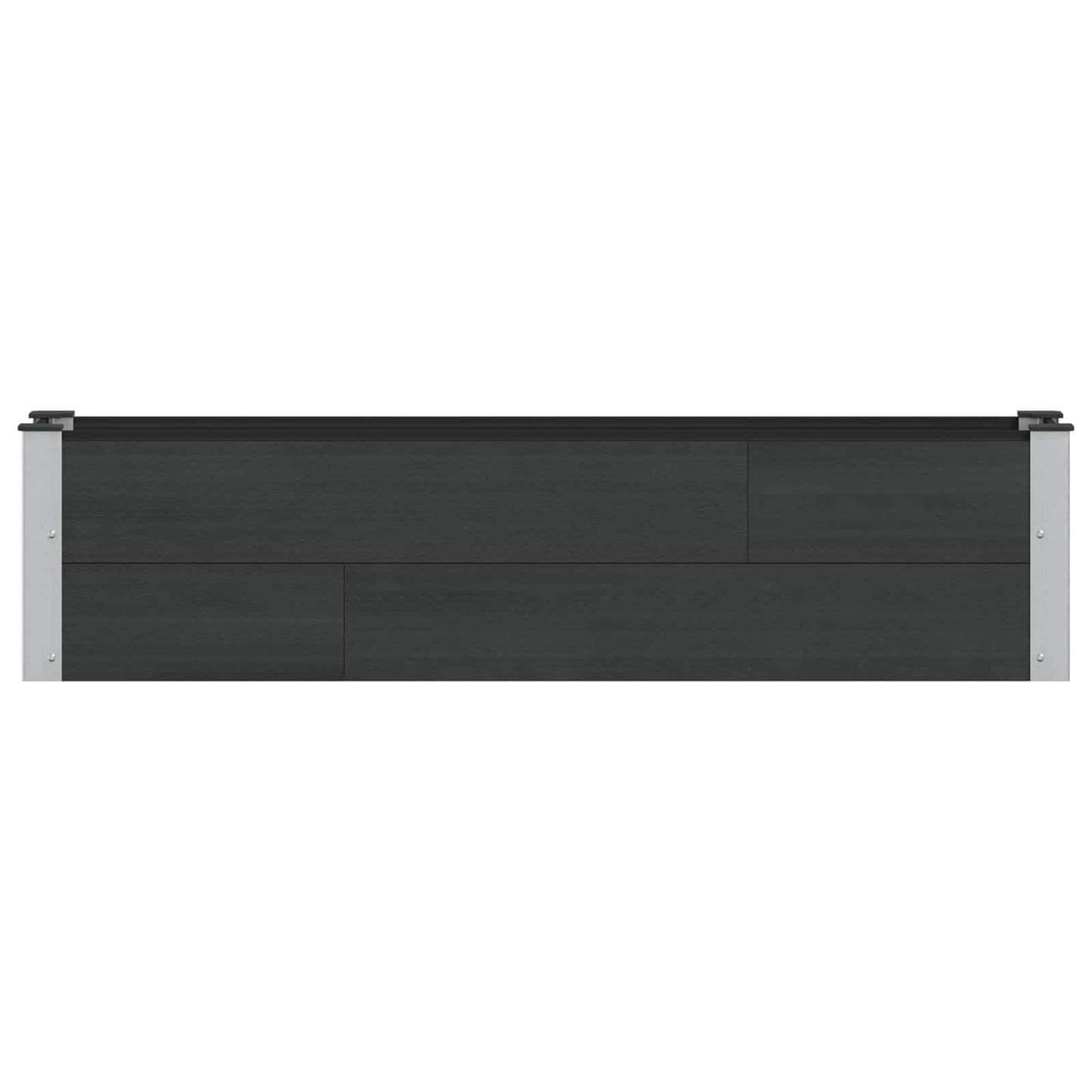 Arriate Elevado Negro 150 X 30 X 36 Cm_2