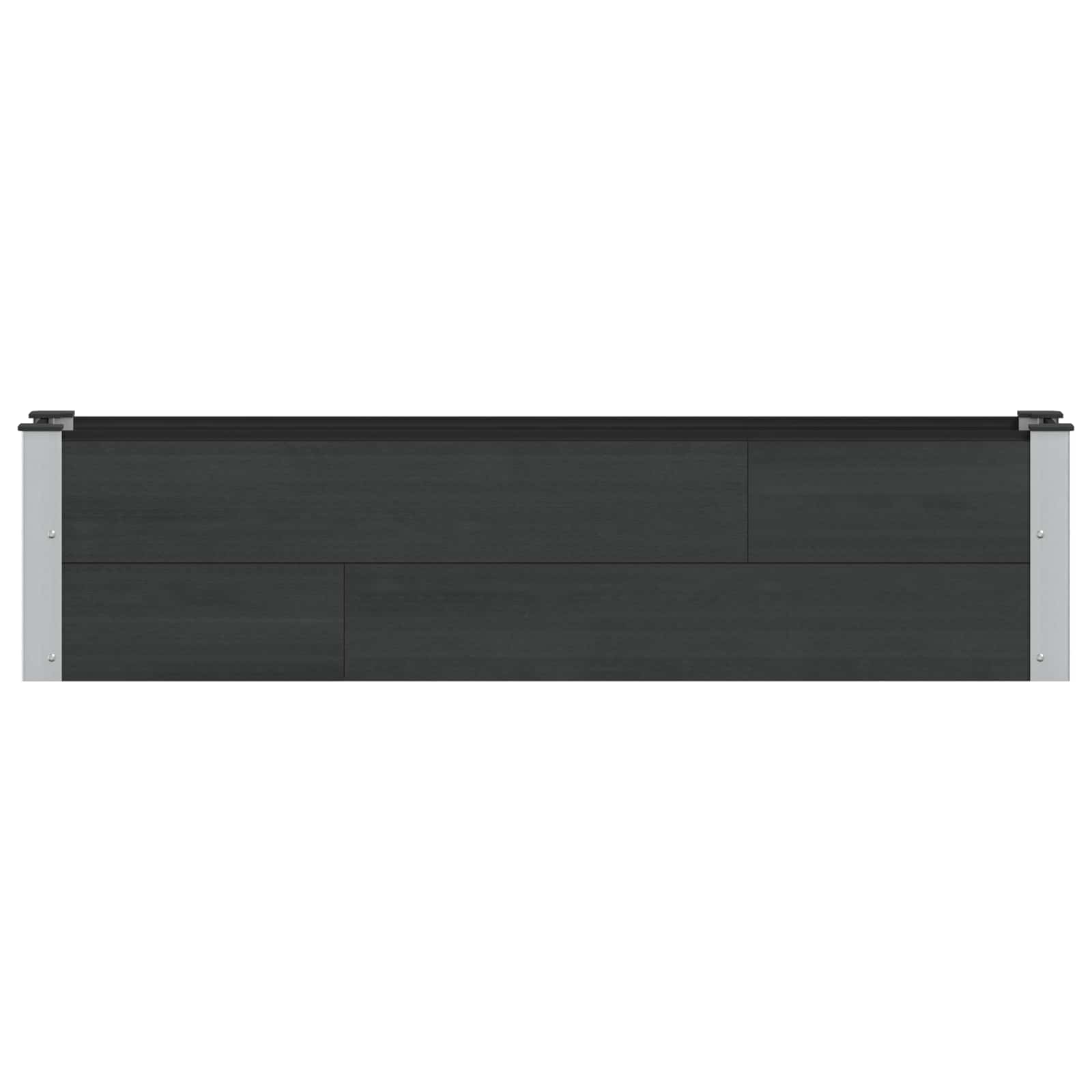 Arriate Elevado Negro 150 X 30 X 36 Cm_2