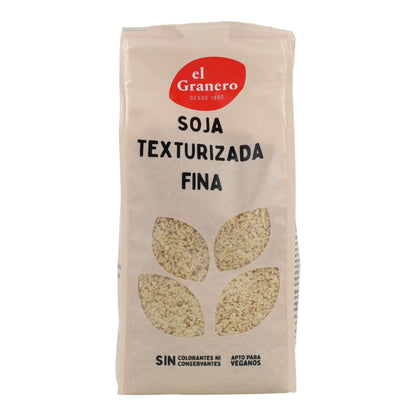 Soja Texturizada Fina 350 gr El Granero