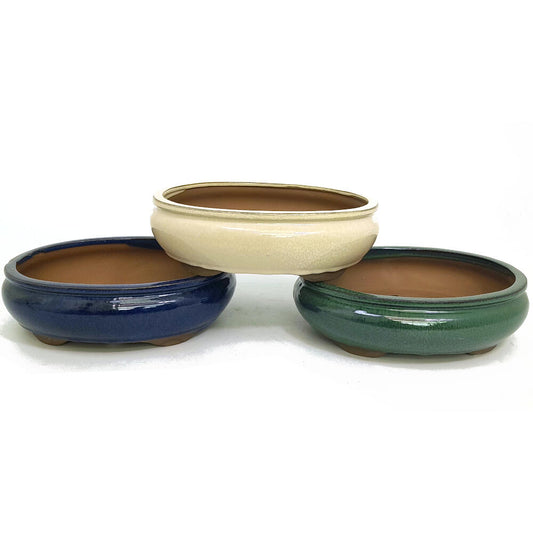 Tiesto Bonsai Oval 26cm Con Plato_0