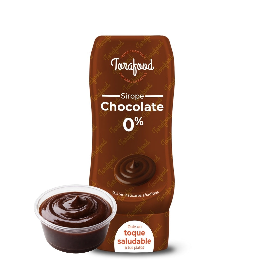 Sirope Zero Chocolate Torafood 330ml