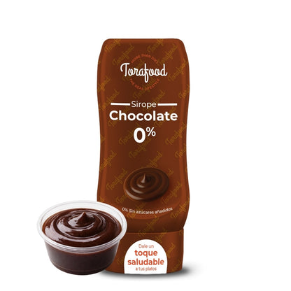 Sirope Zero Chocolate Torafood 330ml
