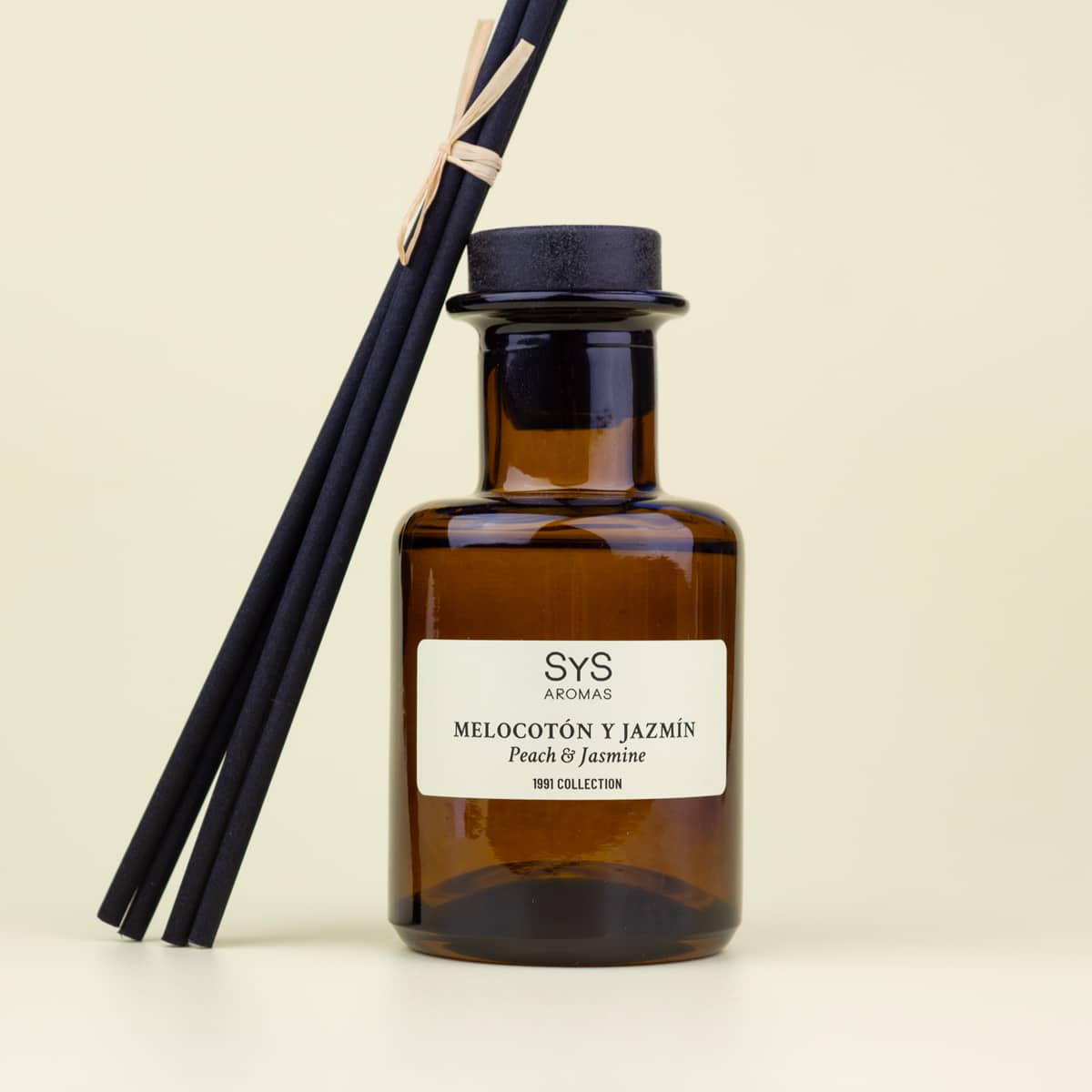 Ambientador Mikado Melocotón y Jazmín SYS Aromas 100 ml | Colección 1991 | Aroma Dulce y Afrutado | Relajante_2