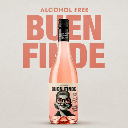Vino Rosado Sin Alcohol 0,0% Tempranillo | Pack 6 Botellas X 750 Ml | Vino Rosado Desalcoholizado Fresco Y Afrutado_5