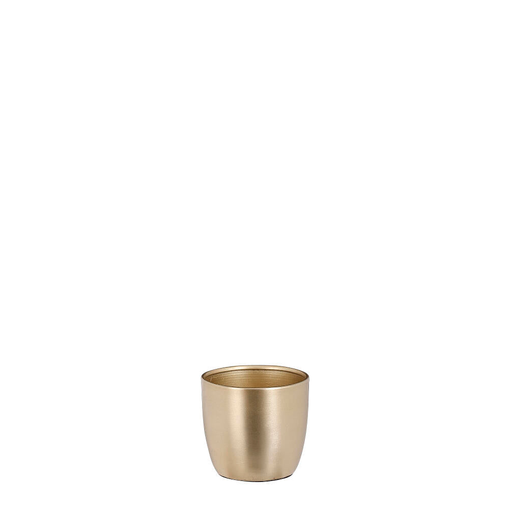 Macetero Metal Alano Oro 6.5x7cm_0