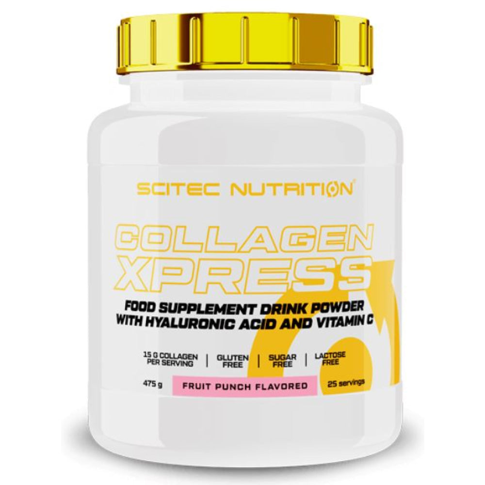 Collagen Xpress 475 Gr Ponche De Frutas_0