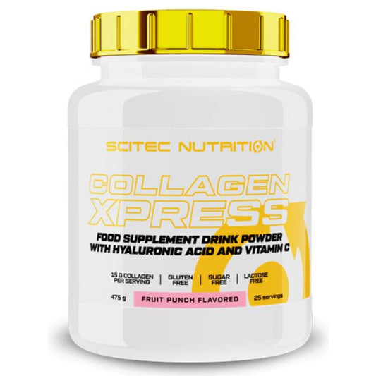 Collagen Xpress 475 Gr Ponche De Frutas_0
