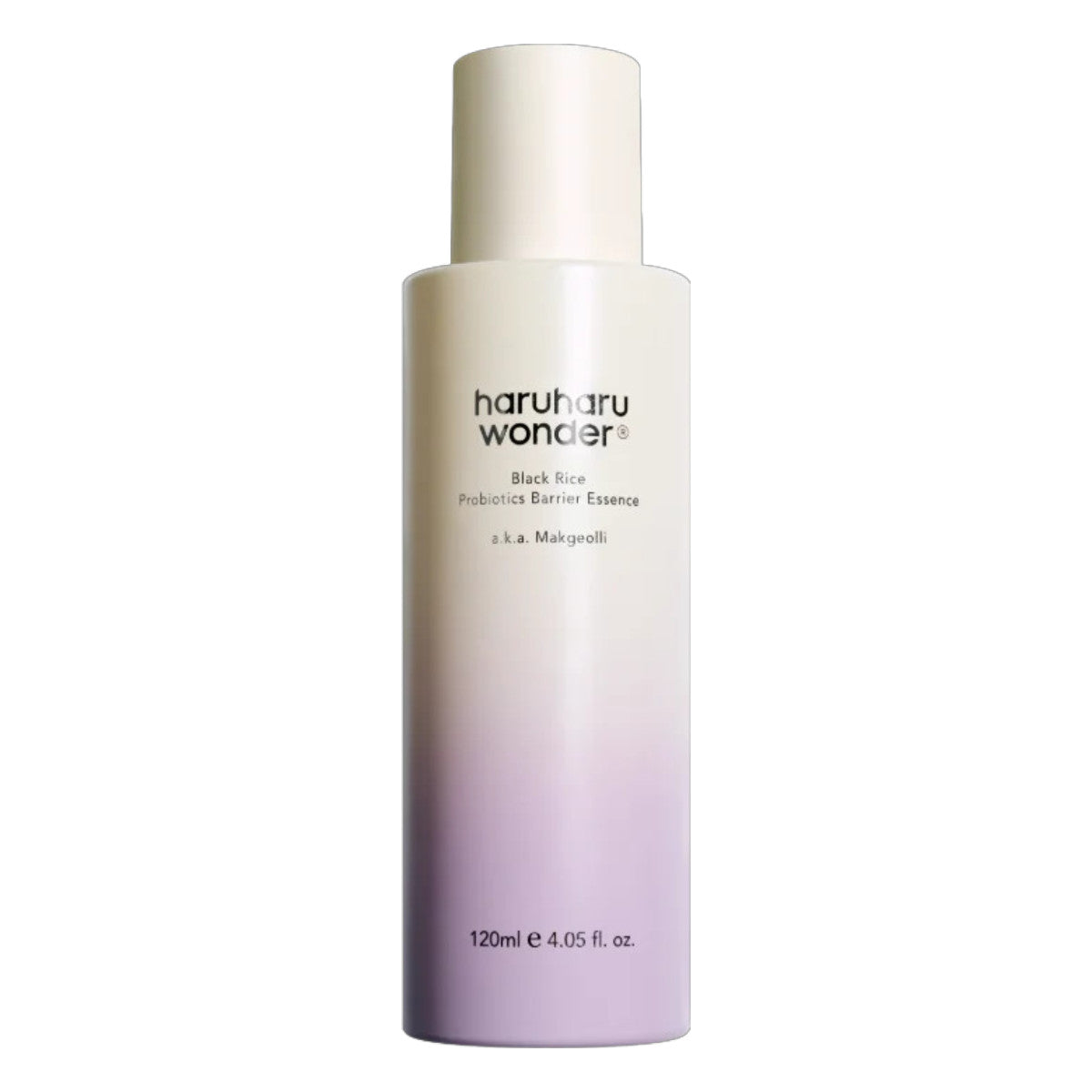 Esencia facial Black Rice Probiotics Barrier Essence haruharu wonder 120 ml