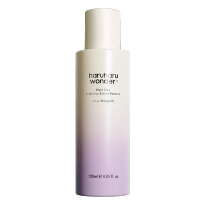 Esencia facial Black Rice Probiotics Barrier Essence haruharu wonder 120 ml