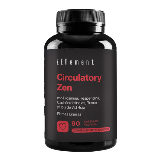 CirculatoryZen Zenement 90 Cápsulas Veganas