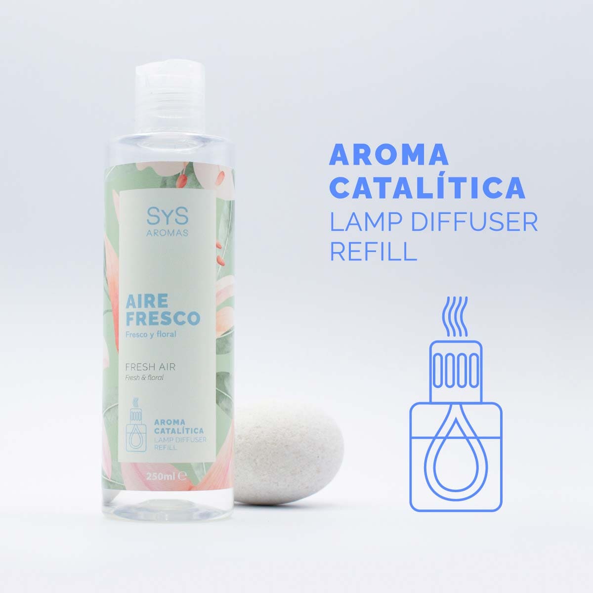 Aroma para Lámpara Catalítica Aire Fresco SYS Aromas 250 ml | Fragancia Fresca y Mediterránea_2