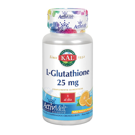 L-glutation 25 mg Kal 30 caps