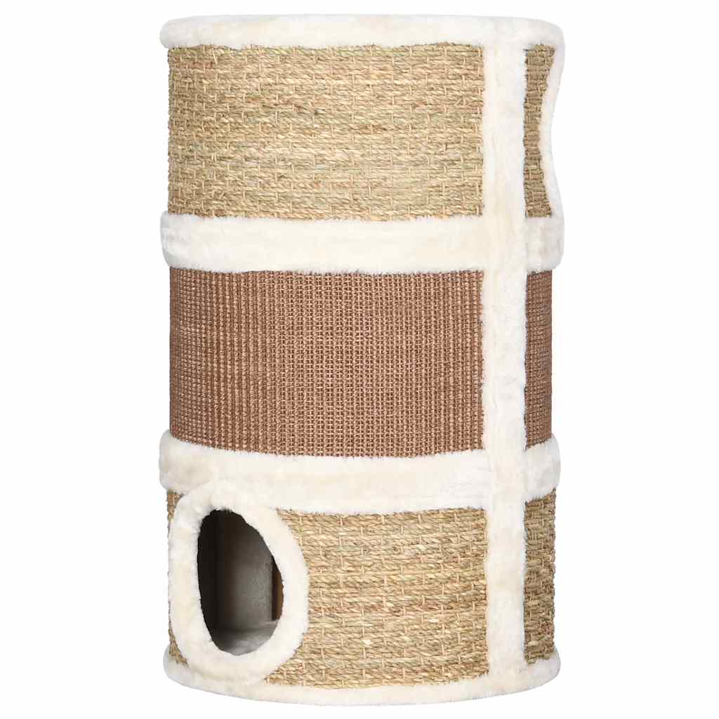 Barril Rascador Para Gatos Hierba Marina 60 Cm_3