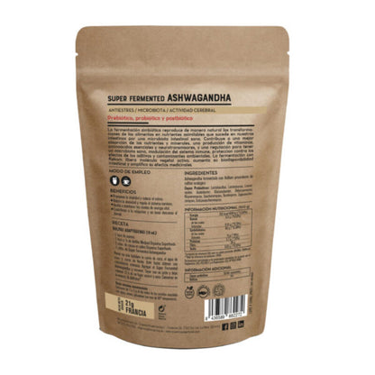 Ashwaganda Fermentada Bio -con Prebióticos, Probióticos, Postbióticos- 21g - Orgánica Superfoods_1