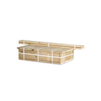 Jardinera Vertical Madera Tratada Exterior Stand Line Wall KD 3B Hortalia_5