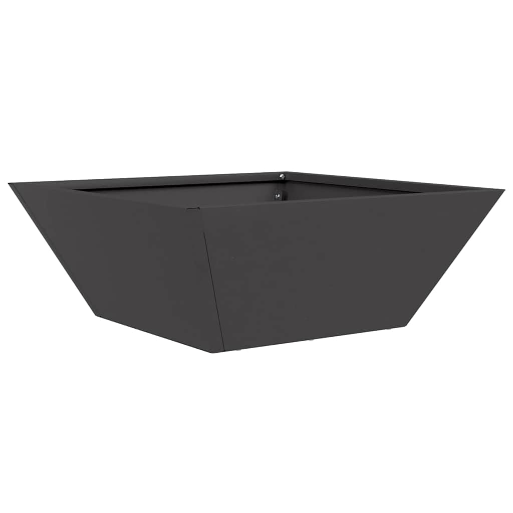 Maceta Para Jardín 5 Pcs Negro 40 X 40 X 15 Cm_4