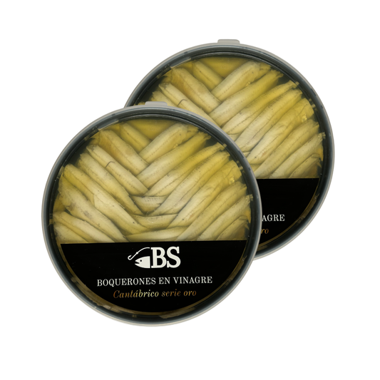 Pack Ahorro 2 X Boquerón En Vinagre Mar Cantábrico 600 G_0