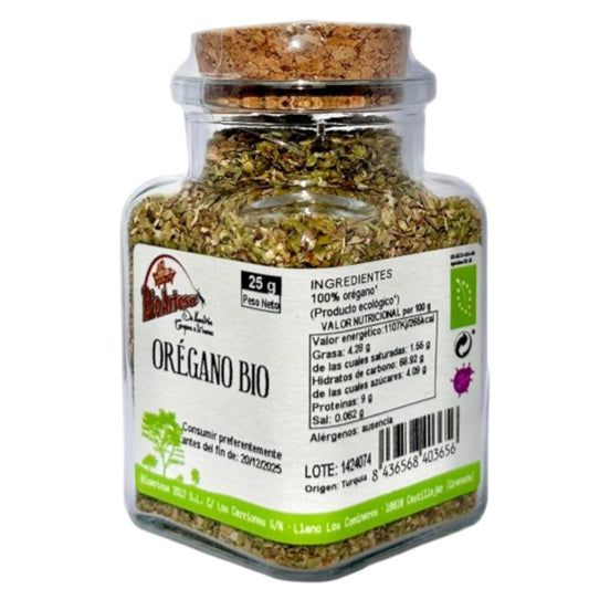 Orégano En Hoja Bio 25 Gr_0