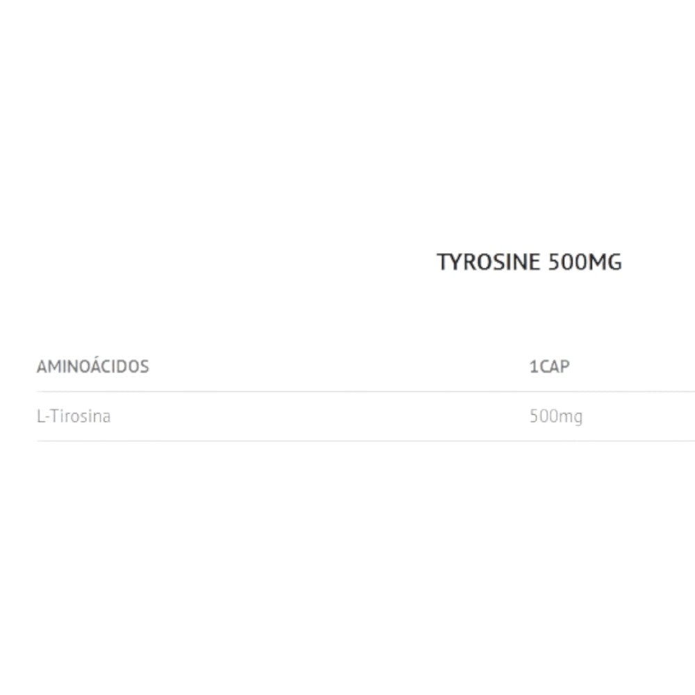 Tyrosine 500 Mg 60 Caps_1