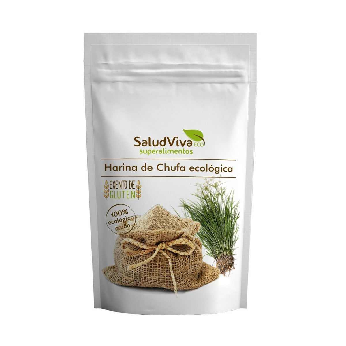 Harina de chufa Salud Viva 500 g