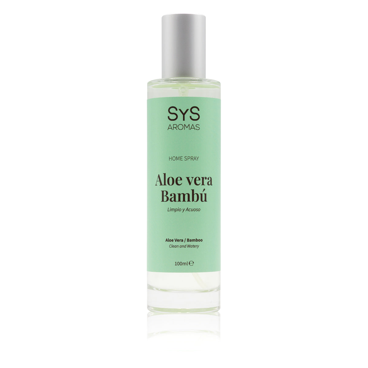 Ambientador Pulverizador Aloe Vera-Bambú Origins SYS Aromas 100 ml | Aroma Fresco y Herbal | Relajante_0
