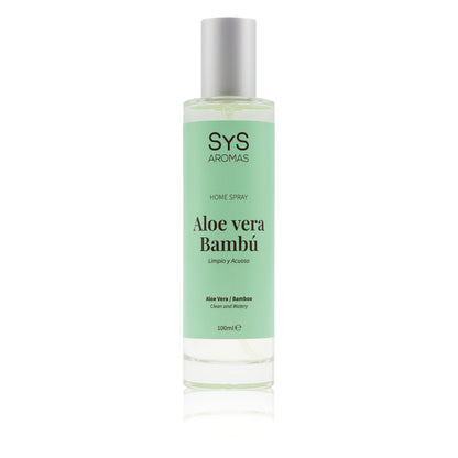 Ambientador Pulverizador Aloe Vera-Bambú Origins SYS Aromas 100 ml | Aroma Fresco y Herbal | Relajante_0