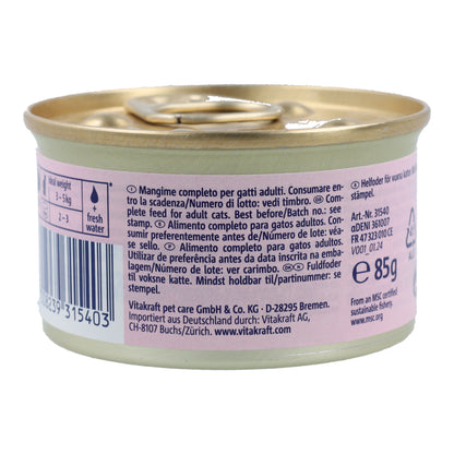 Vitakraft Latita Poésie mousse de salmón 85 g comida húmeda gato