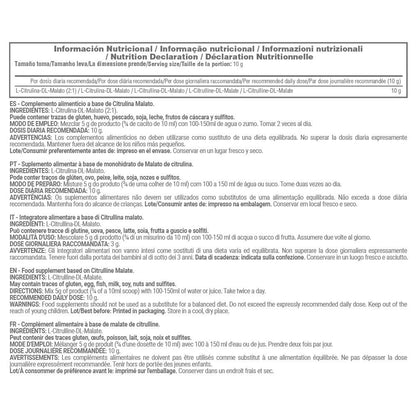 Citrulina Malato - 500g - Mejora La Resistencia - Masmusculo_4