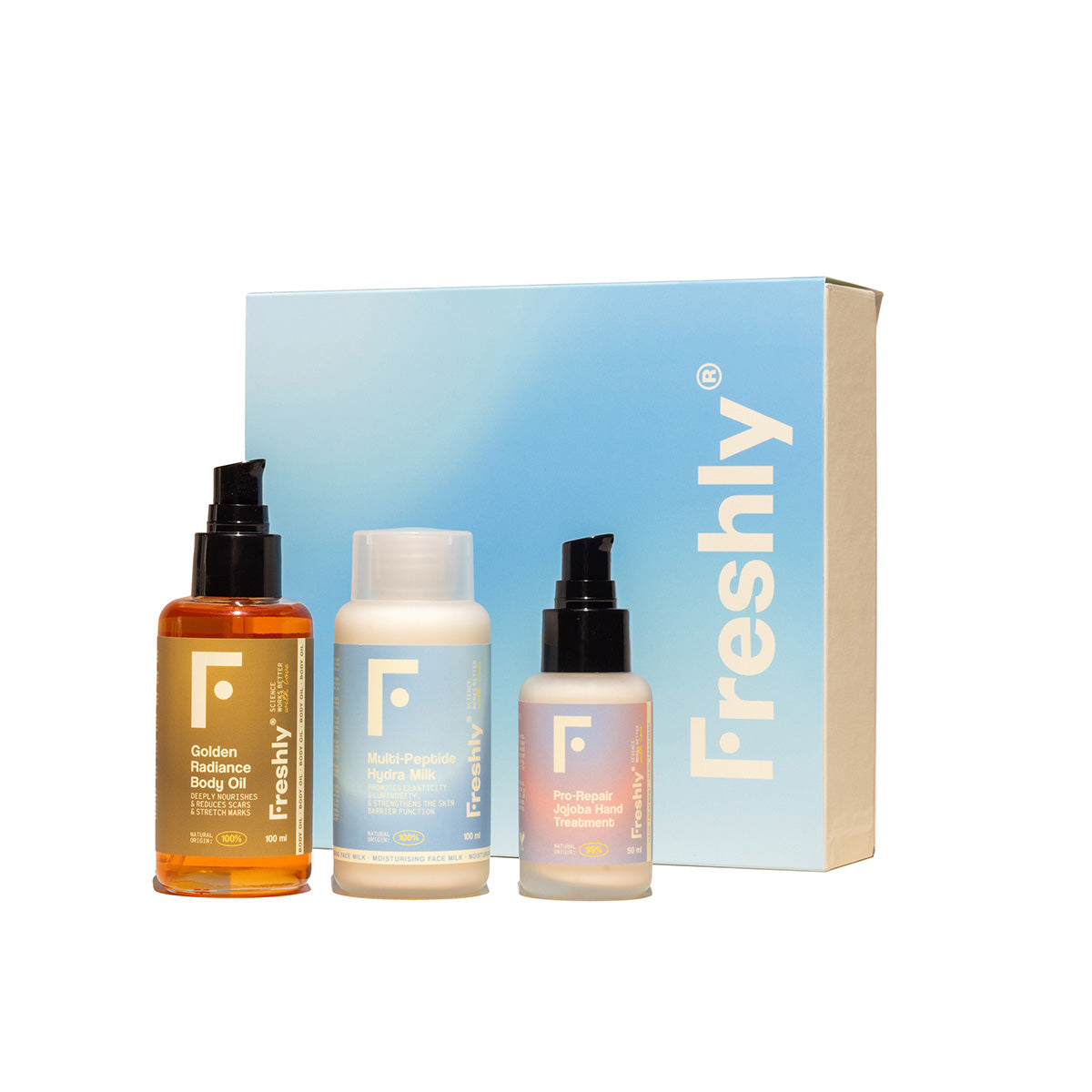 Cofre Deep Hydration Essentials Freshly Cosmetics