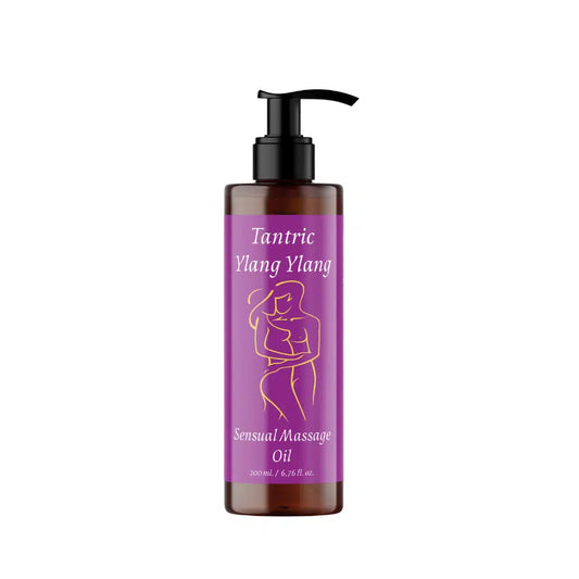 QKnatur - Aceite Masaje Ylang Ylang 200ml - Masajes Corporales Estimulantes Y Relajantes. Con Ingredientes Naturales_0