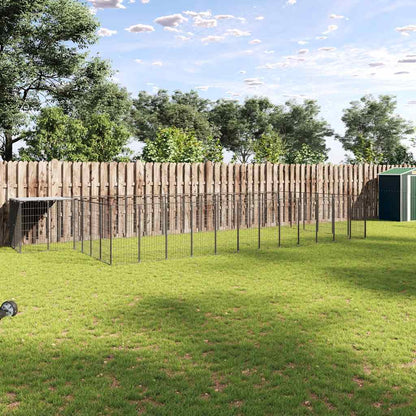 Perrera Negra 22,99 M² Acero_1
