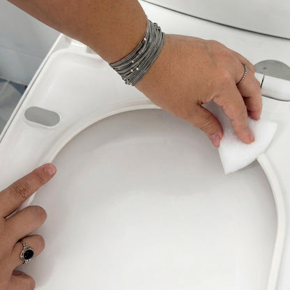 Esponja Mágica De Melamina Para Baños Y Piscinas - Limpieza Solo Con Agua, Sin Químicos Ni Detergentes_4