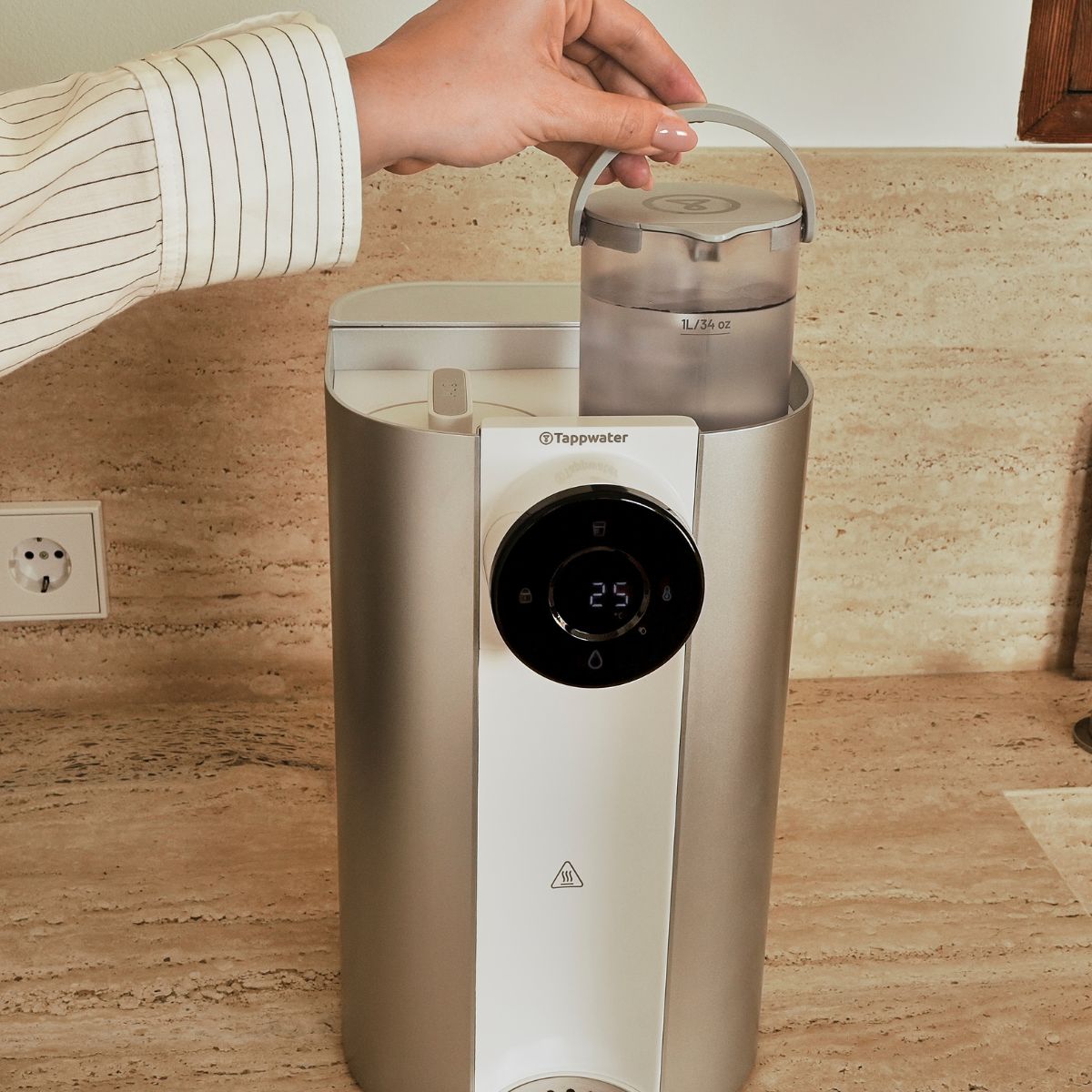 Purificador de agua de sobremesa Countertop RO SMR Tappwater