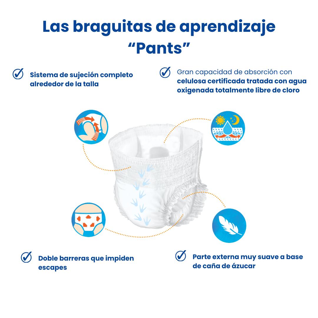 Pañales Pants Talla 4 ( 7 - 18 kg ) Pingo 30 unidades