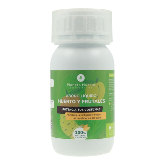 Abono Líquido Huerto y Frutales Planeta Huerto 250 ml