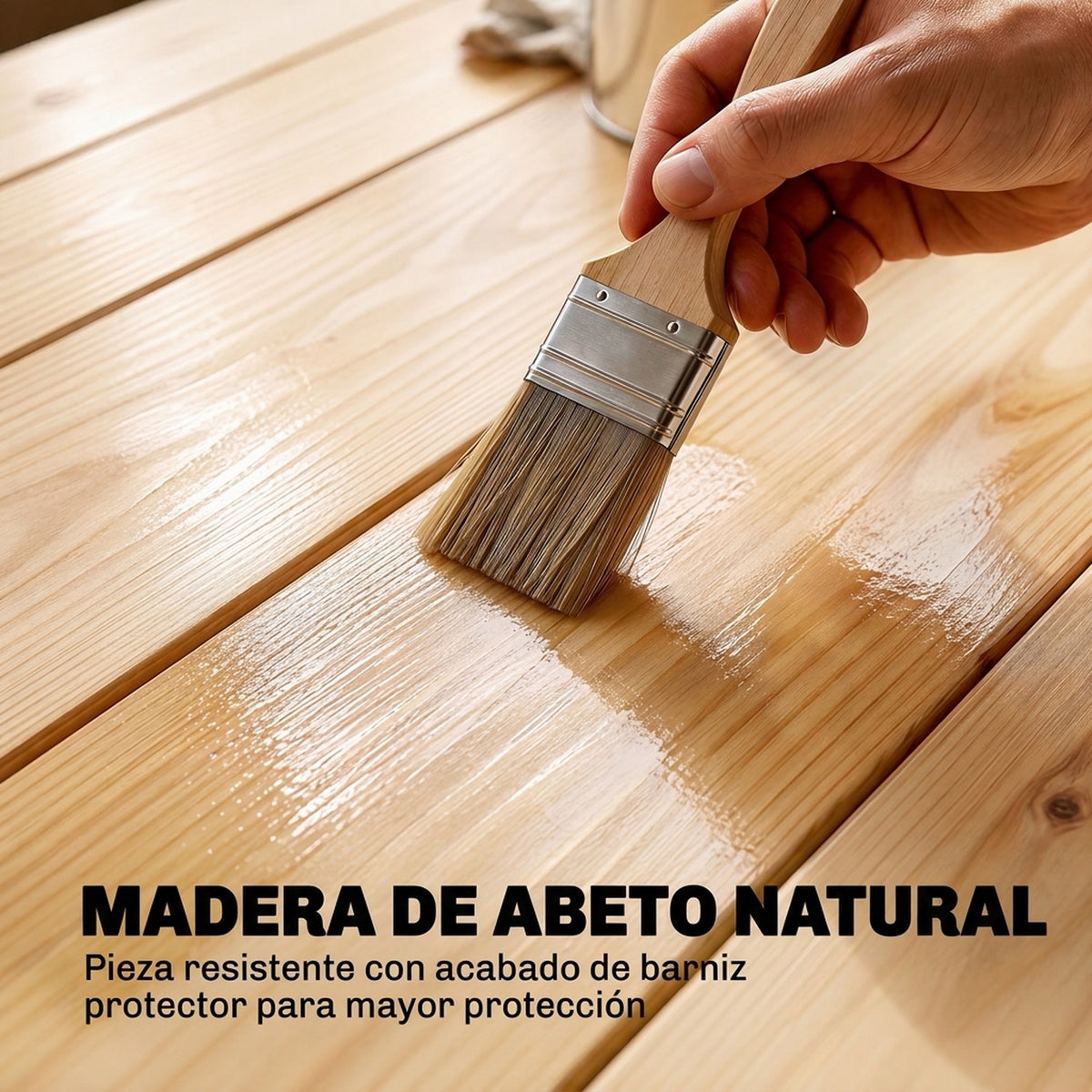Outsunny Armario De Jardín De Madera Con 2 Puertas Estante 83x40x92 Cm Natural_5