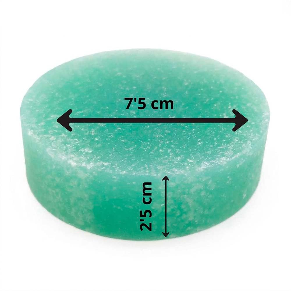 6 Esponjas Jabonosas Varios Usos. Aroma Algodón. Ideal Para Viaje O Gym. Apta Todo Tipo De Piel. Con Aceite De Coco_4