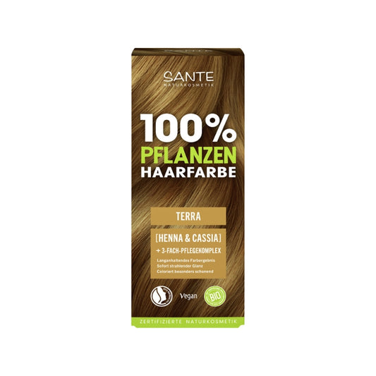 Colorante Vegetal 04 Terra  Sante 100 gr