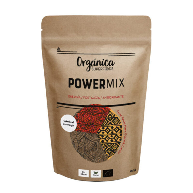 Power Mix Bio 1kg - Orgánica Superfoods_0